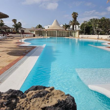 Bungalow Paseo Del Mar- Playa Roca Residence Sea Front Access - Free Ac - Wifi Costa Teguise Eksteriør bilde