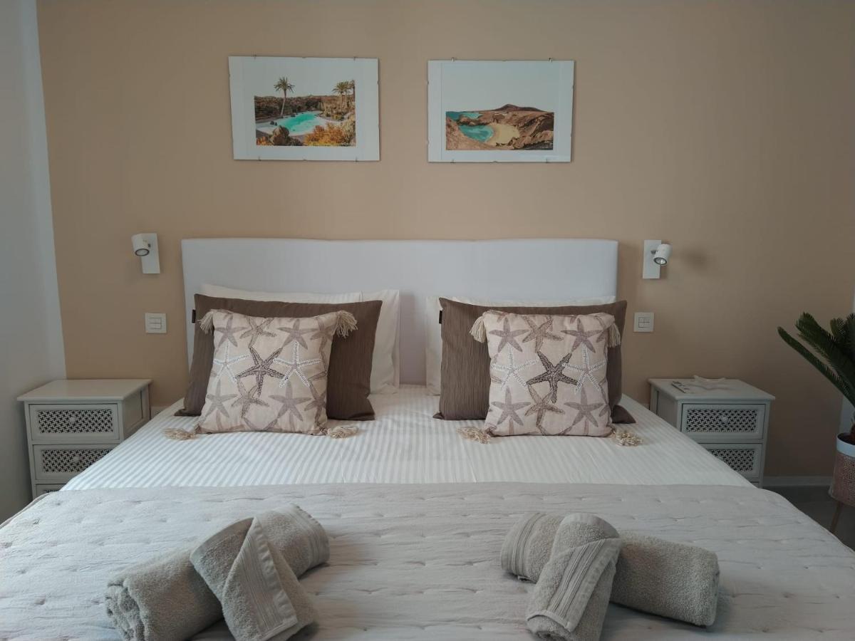 Bungalow Paseo Del Mar- Playa Roca Residence Sea Front Access - Free Ac - Wifi Costa Teguise Eksteriør bilde