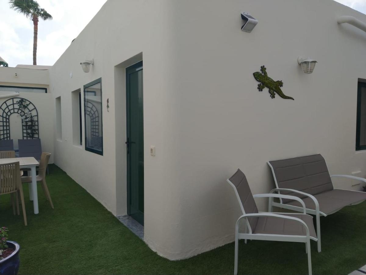Bungalow Paseo Del Mar- Playa Roca Residence Sea Front Access - Free Ac - Wifi Costa Teguise Eksteriør bilde