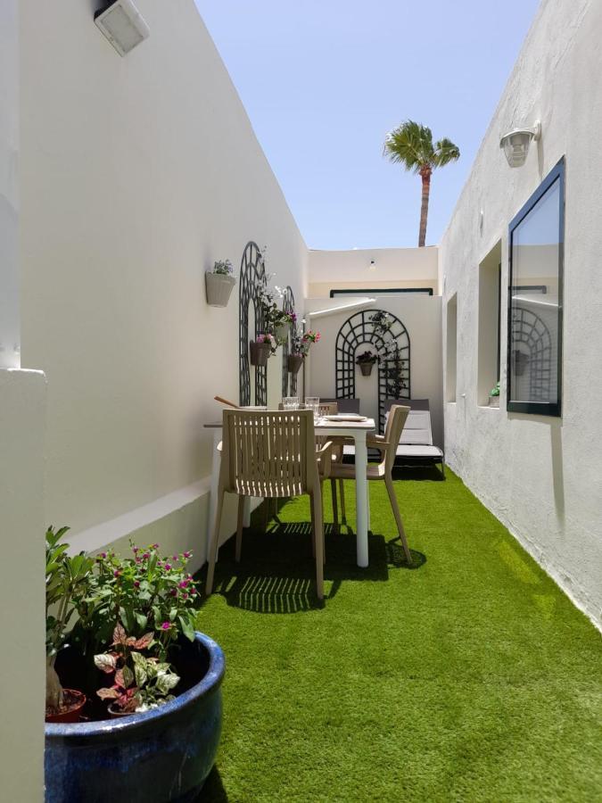 Bungalow Paseo Del Mar- Playa Roca Residence Sea Front Access - Free Ac - Wifi Costa Teguise Eksteriør bilde